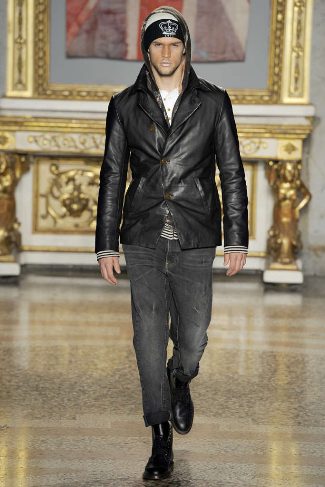 mens winter leather jackets vivienne westwood