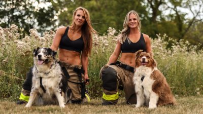 real female firefighters calendar 2023 - windsor canada