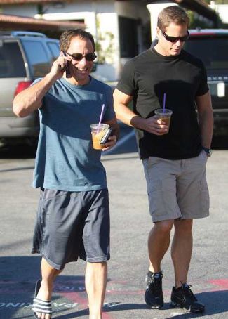 andy cohen boyfriend - harvey levin with bf Andy Mauer