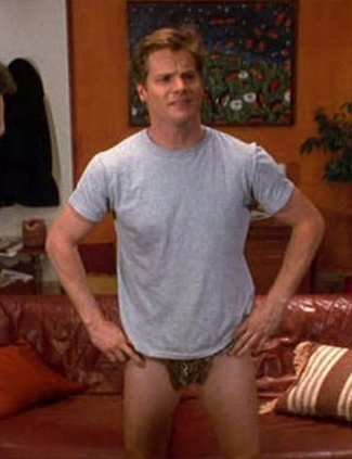 men in thongs underwear - brian van holt underwear - thong - whipped movie