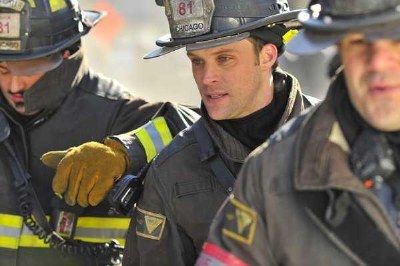 Matthew Casey hot fireman uniform