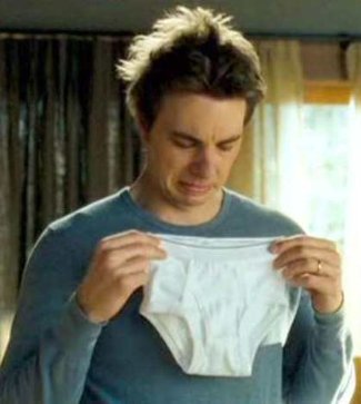dax shepard underwear - tighty whities - in smoother