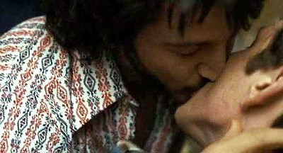 diego luna sean penn gay kiss in milk