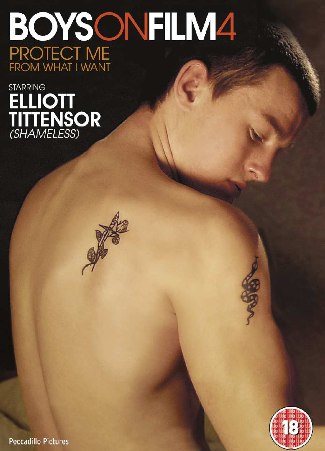 elliot tittensor shirtless hunk photo