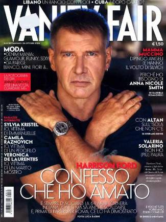 harrison ford cover boy - vf italy - 2006