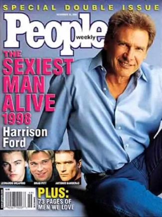 harrison ford sexiest man alive