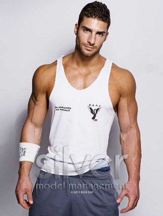 Adam Ayash by Rick Day for Silver Mgt