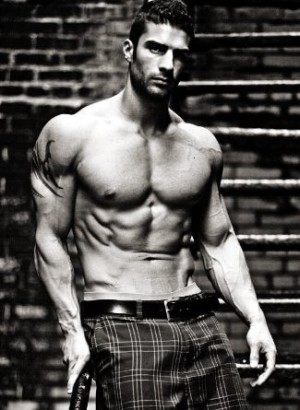 Lebanese Male Model Adam Ayash in All American Guys