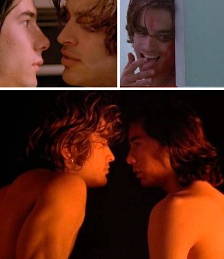 Johnathon Schaech gay - with James Duval in The Doom Generation