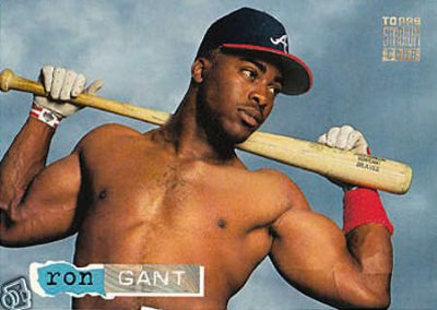 Ron Gant shirtless - outfielder - now host of good day atlanta