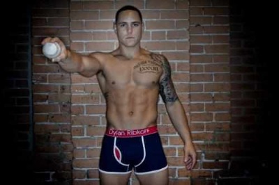 Russell Martin underwear - baseball catcher