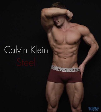 czech male underwear model - Petr Prielozny in calvin klein