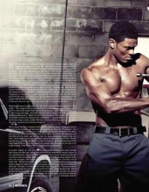 Pooch Hall Underwear and Shirtless Photos: Gay or Has Girlfriend?