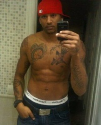 JR Giddens underwear - nba hunk