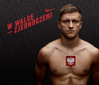 Jakub Błaszczykowski shirtless nike ad