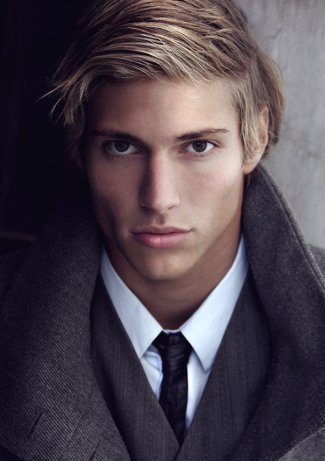 Sven Csongar - sexy hungarian male model
