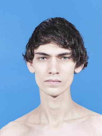 Zoltan Iklodi shirtless hungarian model