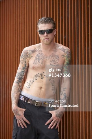 chris andersen showing underwear