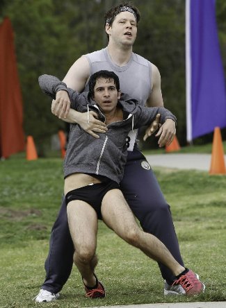chris messina speedo - Danny Castellano in the comedy The Mindy Project1