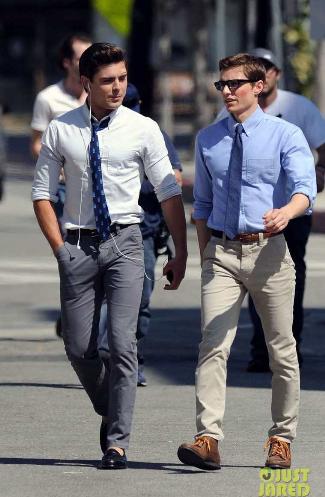 guys in tight pants - zac efron dave franco in townies