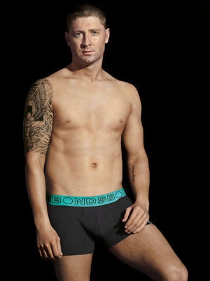 michael clarke - bonds underwear model - boxer briefs