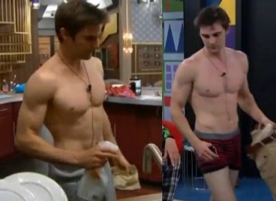 nick uhas underwear in big brother house