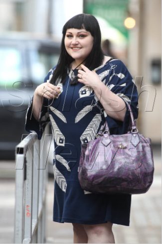 plus size celebrity dress - Beth Ditto was spotted in the Ivana Helsinki Ella Dress