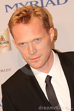 best redhead hairstyles for men - paul bettany
