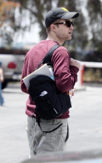 robert pattinson the north face womens electra daypack