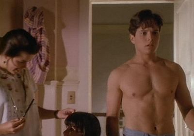 scott wolf young and shirtless - 1994 party of five