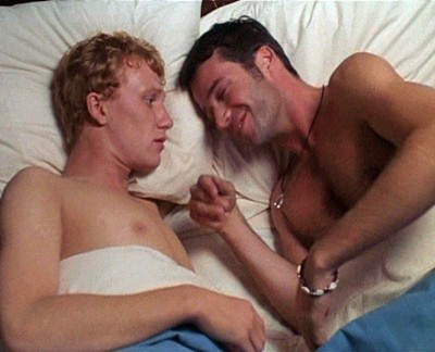 shirtless ginger hunk - kevin mckidd with james purefoy in bedrooms and hallways