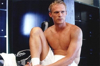 shirtless red hair male celeb - paul bettany