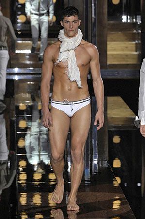 male swiss underwear model - leandro maeder