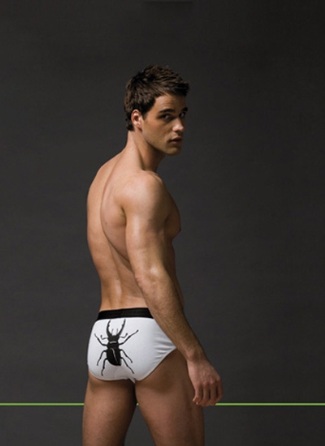 thierry pepin underwear - french canadian model
