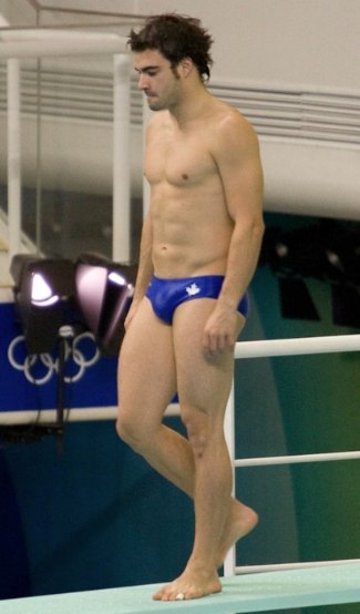 alexandre despatie - height of male divers how tall