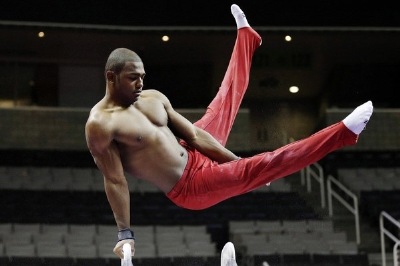 shirtless gymnasts - john orozco - us puerto rican