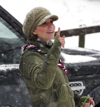 Kate Middleton and Really Wild Tweed Lindsey Cap
