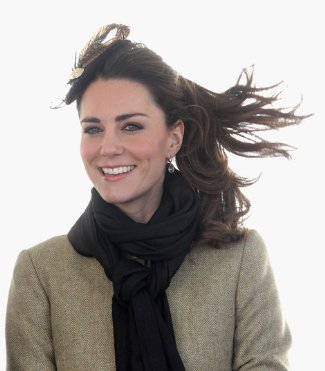 Kate Middleton and Vivien Sheriff Feather Fascinator Hat