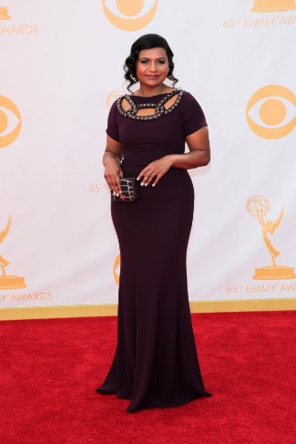 Mindy Kaling In Edition by Georges Chakra – 2013 Emmy Awards