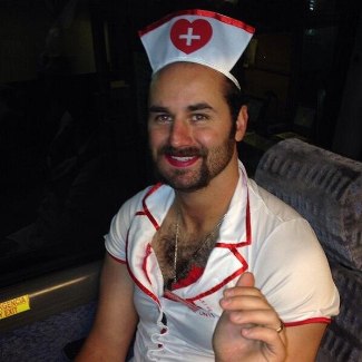 Scott Van Slyke naughty nurse - baseball player