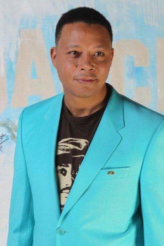 Terrence Howard in moods turquoise suit