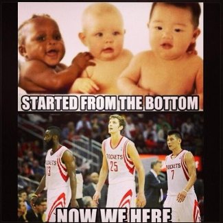 chandler parsons with linsanity and harden