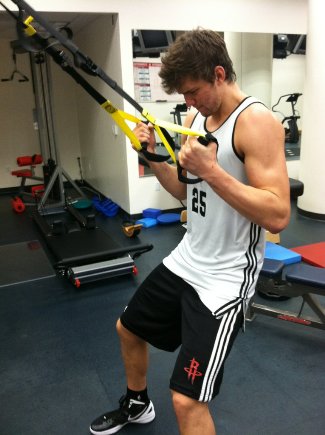 chandler parsons workout