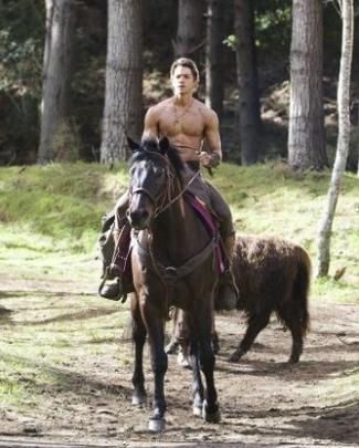 craig horner - hot guys riding horses