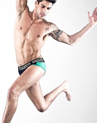 frankie morello male underwear model - miguel iglesia 2013 campaign