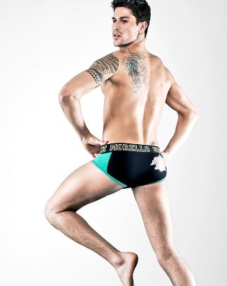 frankie morello male underwear model - miguel iglesia 2013 campaign2