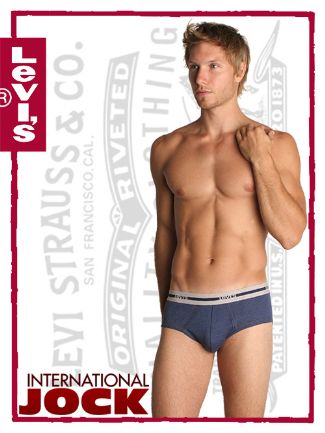 levis male underwear models - intl jock