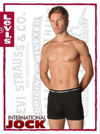 levis underwear model in boxers