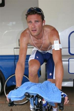 shirtless cyclist - italian Alessandro Petacchi