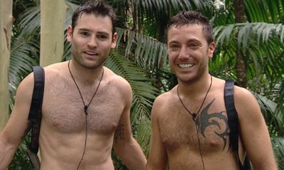 stuart manning gino d acampo shirtless in the jungle
